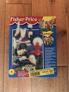 Fisher price witch set